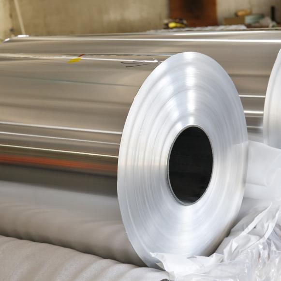 Papel de aluminio